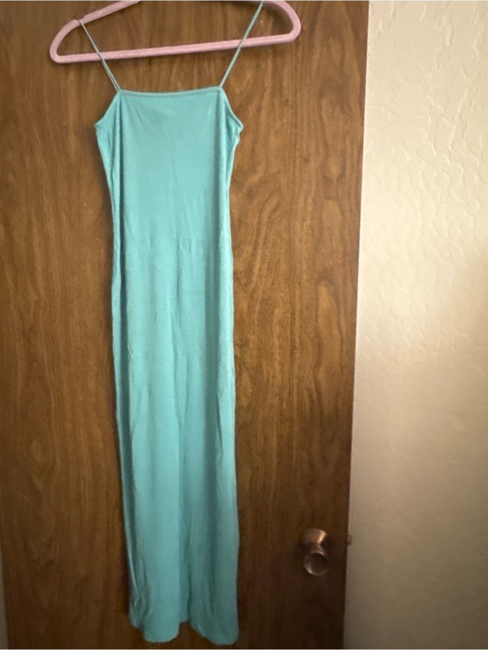 Forever 21 Teal Maxi Dress